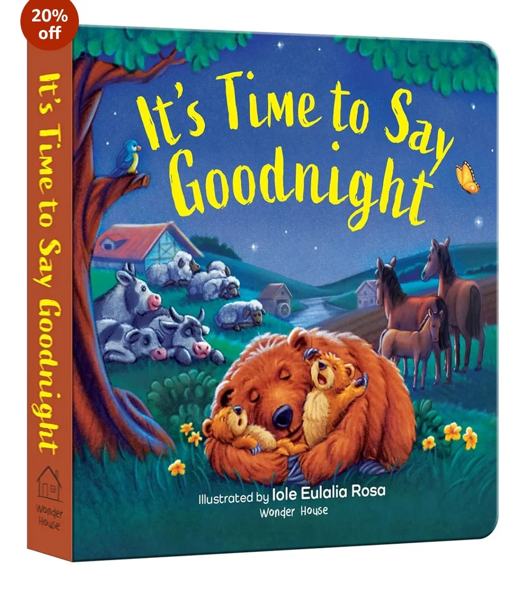 It's Time to Say Goodbye